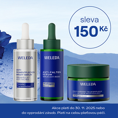 Weleda Pleť -150Kč