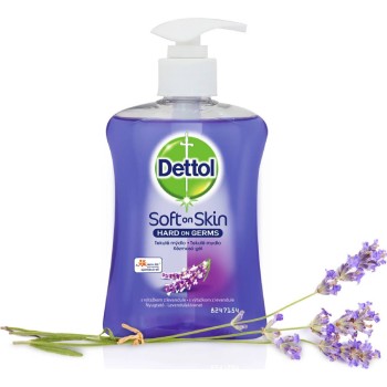 DETTOL Tekuté mýdlo Uklidňující levandule 250ml