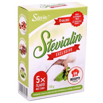 Stevialin Exclusive stolní sladidlo 150g