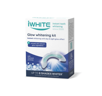 iWhite Glow sada na bělení zubů 10x0.8g