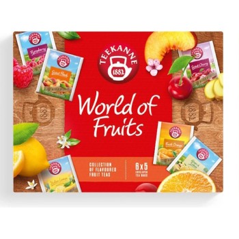 Teekanne World of Fruits Collection 2024 6x5ks