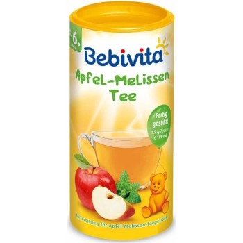 Bebivita Jablečno-meduňkový instantní čaj 6m 200g