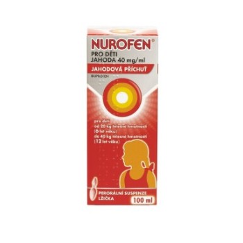 Nurofen pro děti jahoda 20mg/ml por.sus.1x100ml