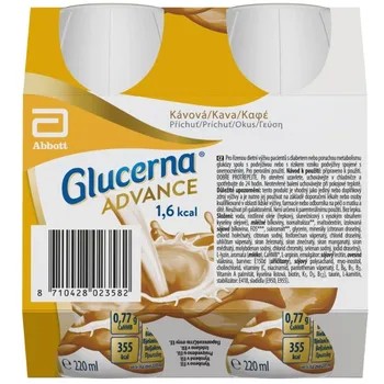 Glucerna Advance 1.6kcal kávová příchuť perorální roztok 4x220ml