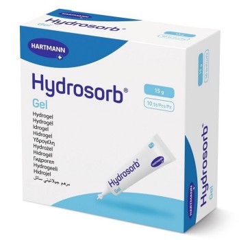 Hydrosorb Gel 15g v tubě 10ks