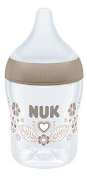 NUK Perfect Match láhev 0+m mix barev 150ml