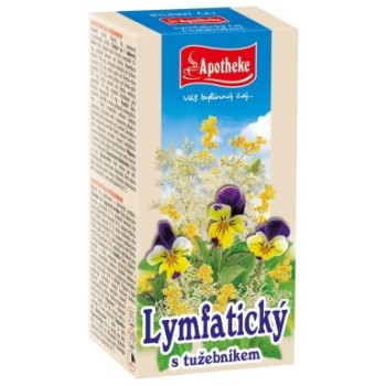 Apotheke Lymfatický čaj 20x1.5g