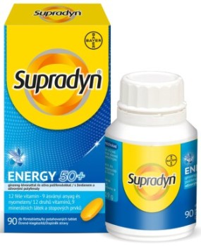 Supradyn ENERGY 50+ tbl.90