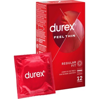 DUREX Feel Thin Regular Fit prezervativ 12ks