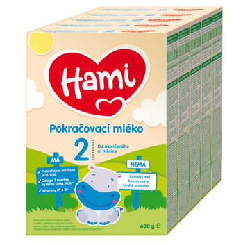 Hami 2 5 x 600 g