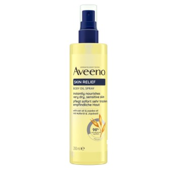 Aveeno Skin Relief tělový olej ve spreji 200ml