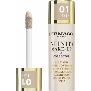 Dermacol Infinity make-up & korektor č.01 fair 20g