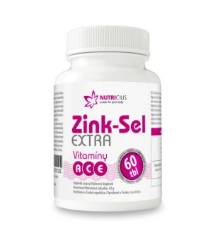 Zink-Sel extra tbl.60