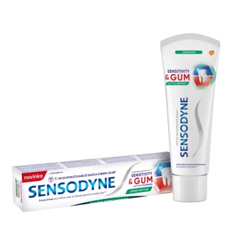 Sensodyne Sensitivity&Gum zubní pasta 75ml