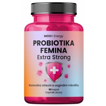 MOVit PROBIOTIKA FEMINA Extra Strong cps.90