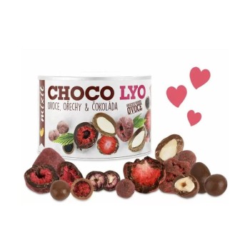 Mixit Choco Lyo Ovoce a ořechy v čokoládě 180g