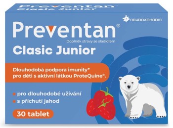 Preventan Clasic Junior tbl.30