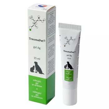 TraumaPet zvlhčující gel s Ag 15ml