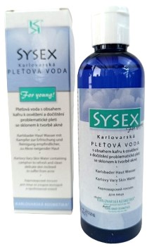 SYSEX Karlovarská pleťová voda 100ml