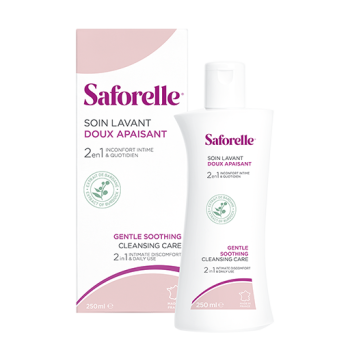 SAFORELLE gel pro intimní hygienu 250ml