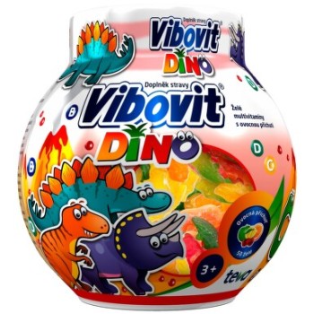 Vibovit Dino želé multivitamíny 50ks new 200g