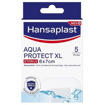 Hansaplast Aqua Protect náplast sterilní XL 5ks