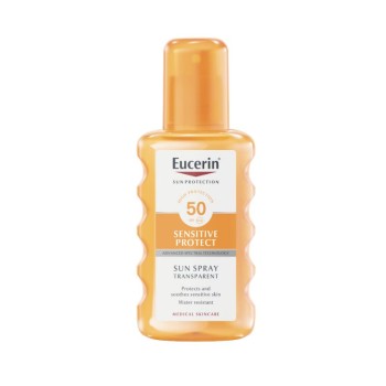 Eucerin Sun Oil Control Transparentní sprej SPF50 200ml