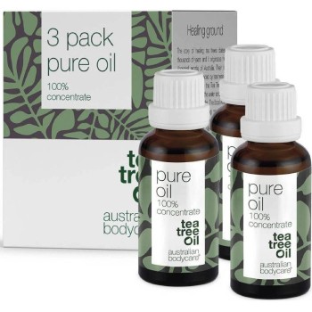 Australian Bodycare 3 pack Pure Oil 3x30ml