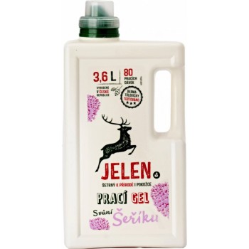 JELEN prací gel s vůní šeříku 3.6l