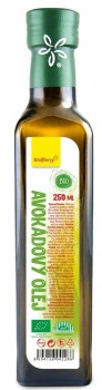 Avokádový olej BIO 250ml Wolfberry