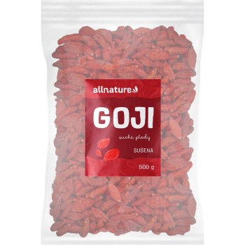 Allnature Goji sušené plody 500g