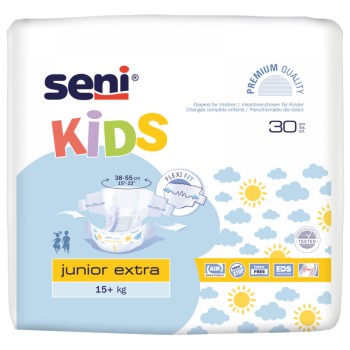 Seni Kids Junior Extra plenko.kalhotky 15+ 30ks