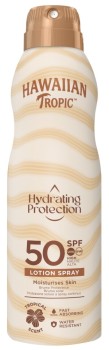 Hawaiian Tropic Hydration Spray opalování SPF50 220ml