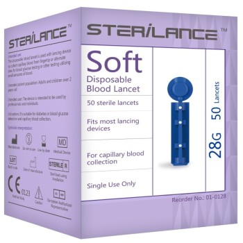 Sterilance lancety 28G 50ks