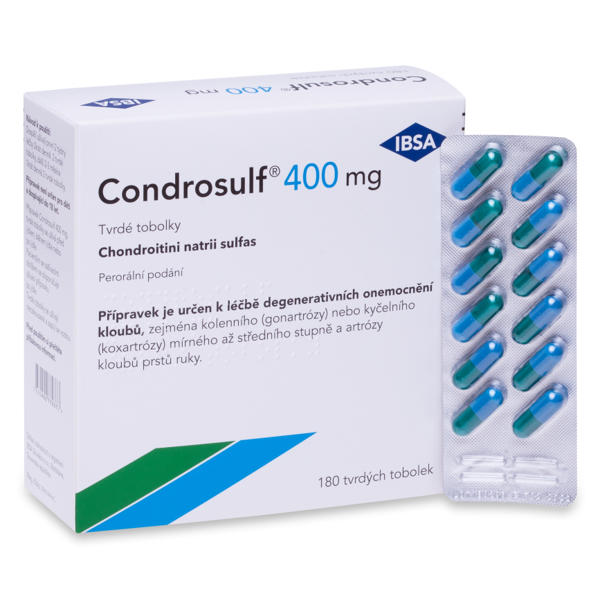 Condrosulf 400 mg cps.dur. 180 | EUC Lékárna