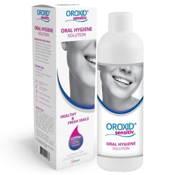 OROXID sensitiv roztok 250 ml pro ústní hygienu