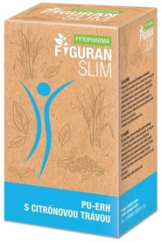 Figuran Slim čaj Pu-erh s citronovou trávou 20x1.5g Fytopharma