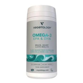 Vegetology Omega-3 EPA& DHA + D3 cps.60