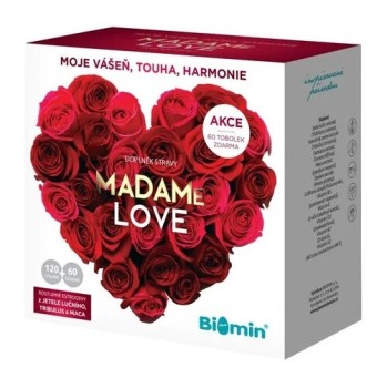 Biomin MADAMe LOVE 120+60tob