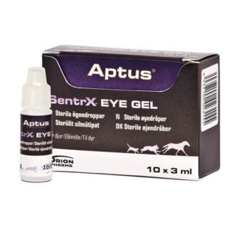 Aptus SentrX Eye gel 10x3ml