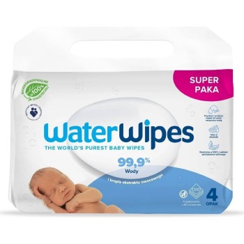 Waterwipes 100% bioodbouratelné ubrousky 4x60ks