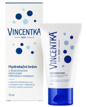 Vincentka Hydratační krém 75ml