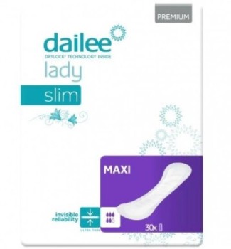 Dailee Lady Premium Slim MAXI inko. vložky 30ks