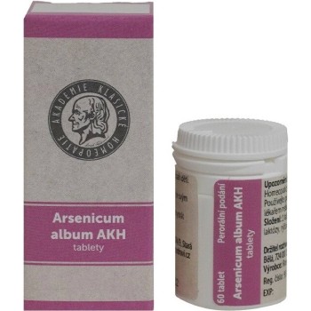 Arsenicum album AKH 555C tbl.nob.60 I