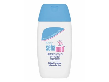 SEBAMED Dětská mycí emulze extra jemná cest.b.50ml