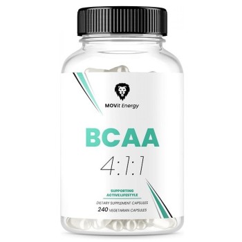 MOVit BCAA 4:1:1 veg.cps.240