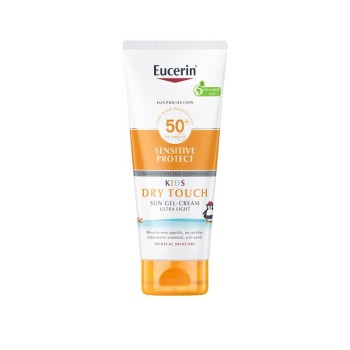 Eucerin Sun dětský gelový krém na opalování SPF50+ 200ml