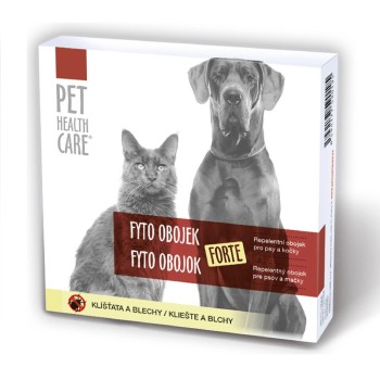 PET HEALTH CARE Fyto obojek Forte pro psy a kočky