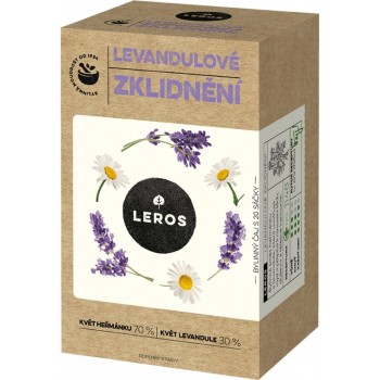 LEROS Levandulové zklidnění 20x1g