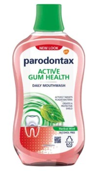 Parodontax Activ.Gum Heal.úst.voda Herb.Mint 500ml